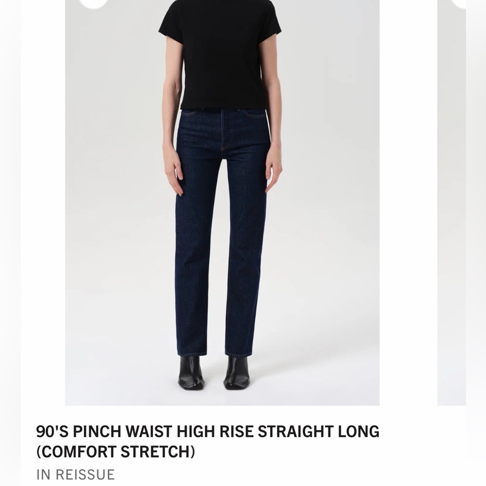 Agolde 90s Pinch Waist